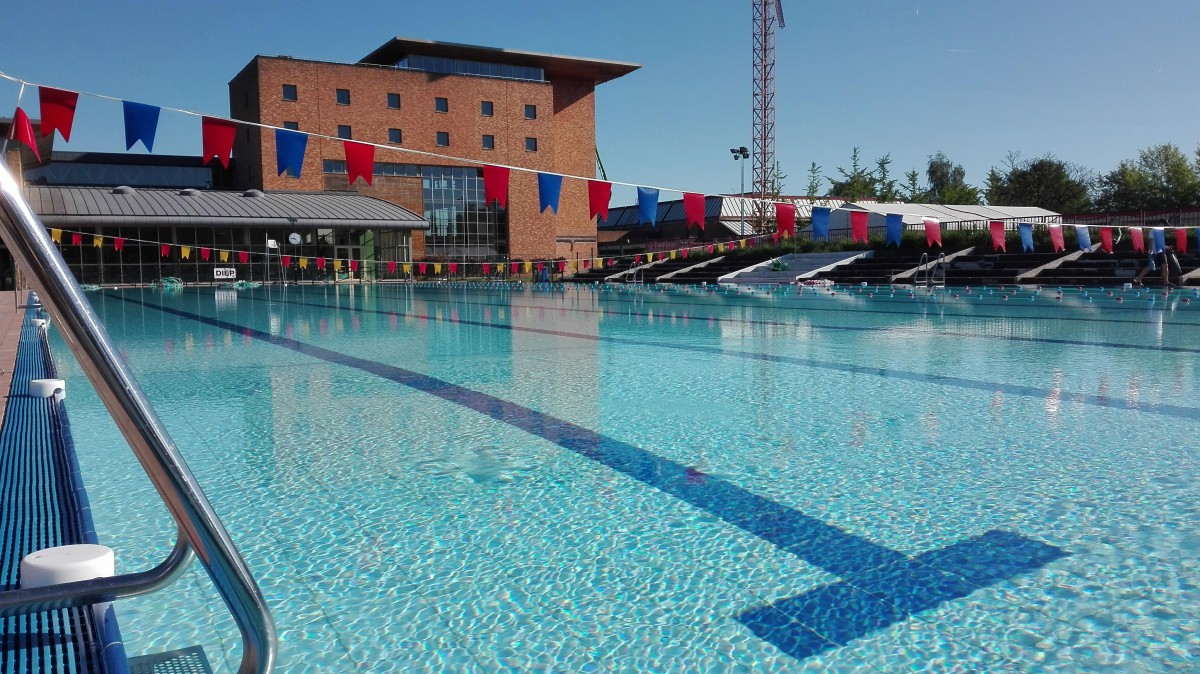 Foto buitenbad