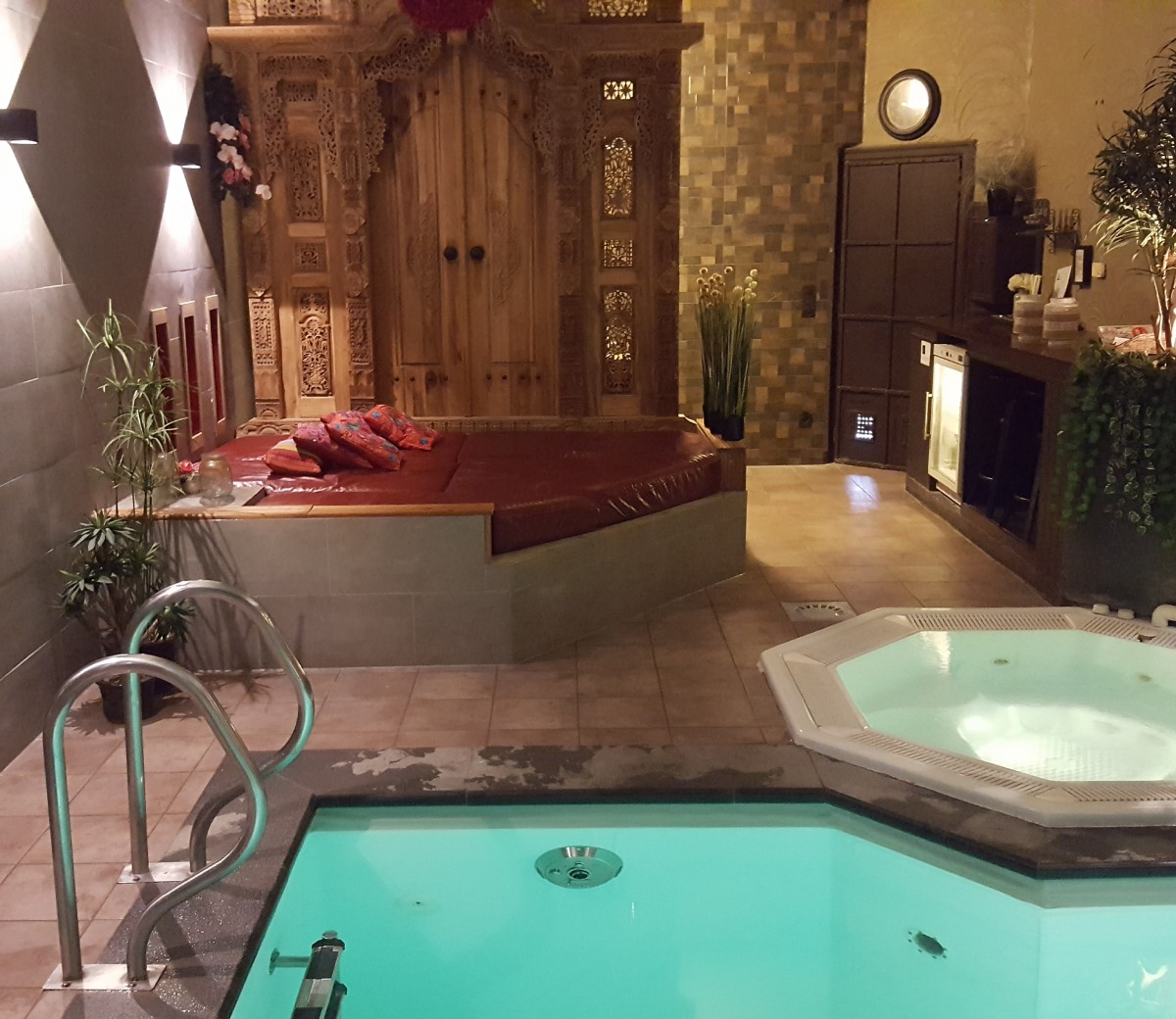 foto baden sauna Nirvana Kontich
