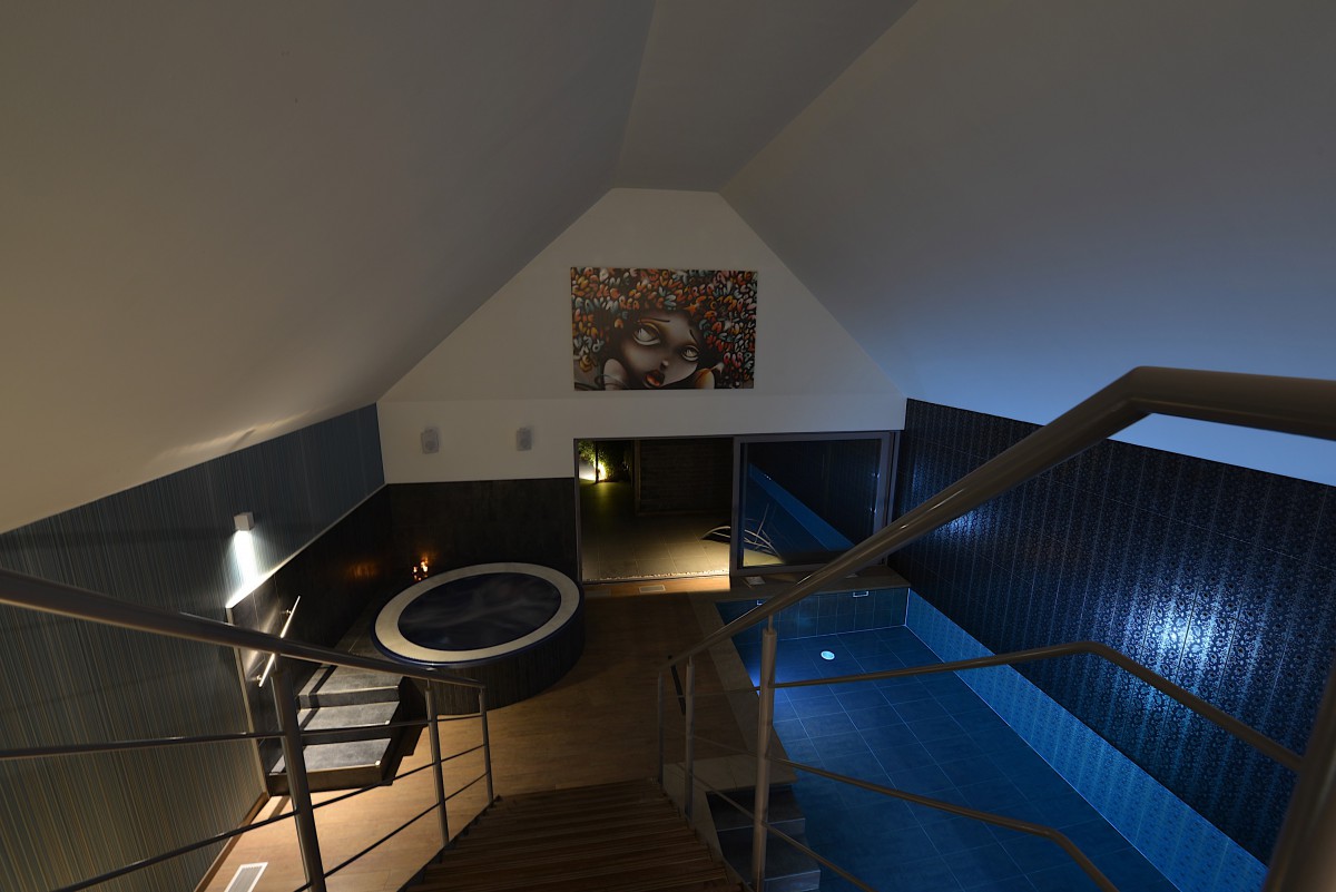 foto binnenruimte sauna Di Lusso