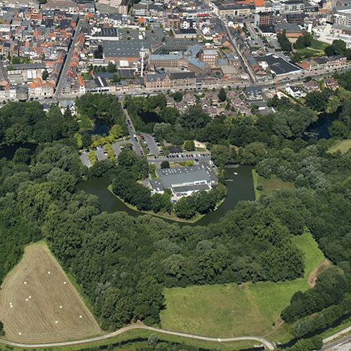 luchtfoto Olympos Dendermonde