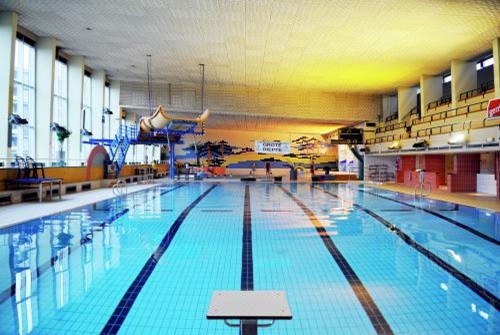 foto zwembad Rooigem Gent