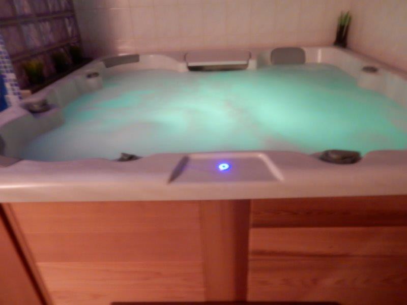 Foto van de whirlpool
